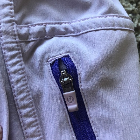 RARE purple lulu lemon shorts! - Picture 3 of 6